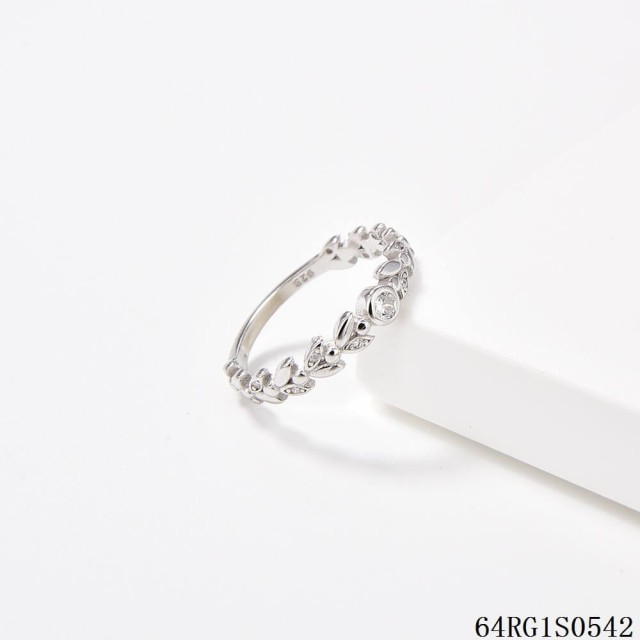 Unique Design Fashion Sterling Silver 925 Jewelry Ring