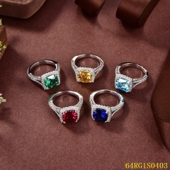 Factory Wholesale Sterling Silver 925 Jewelry Ring