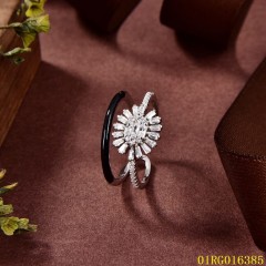 Quality Factory Supply New Design Sterling Silver 925 Jewelry Ring