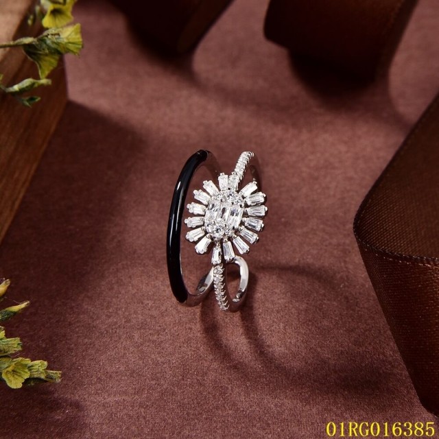 Quality Factory Supply New Design Sterling Silver 925 Jewelry Ring