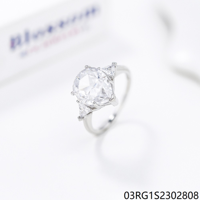 Top Fashion Sterling Silver 925 Jewelry Ring