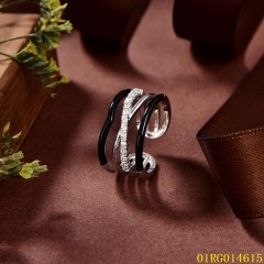 Wholesale High End Quality Sterling Silver 925 Jewelry Ring