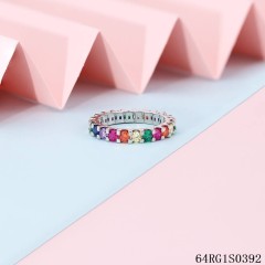 Popular Design Sterling Silver 925 Jewelry Ring