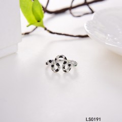 Hot Fashion Sterling Silver 925 Jewelry Ring