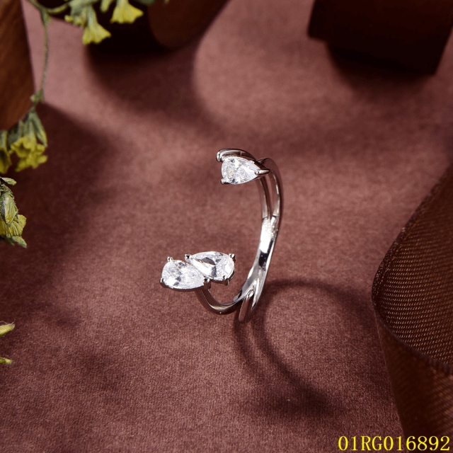 Classic Hot Sale Sterling Silver 925 Jewelry Ring