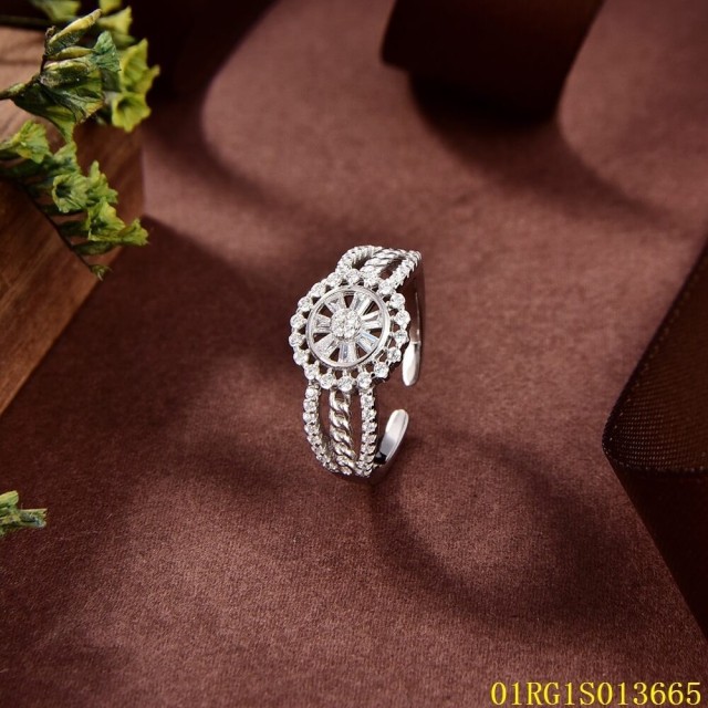 Factory Supply Quality Assurance Sterling Silver 925 Jewelry Ring