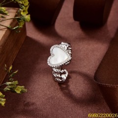 Popular Design Sterling Silver 925 Jewelry Ring