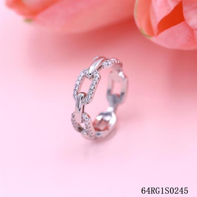 Wholesale High End Quality Jewelry Ring