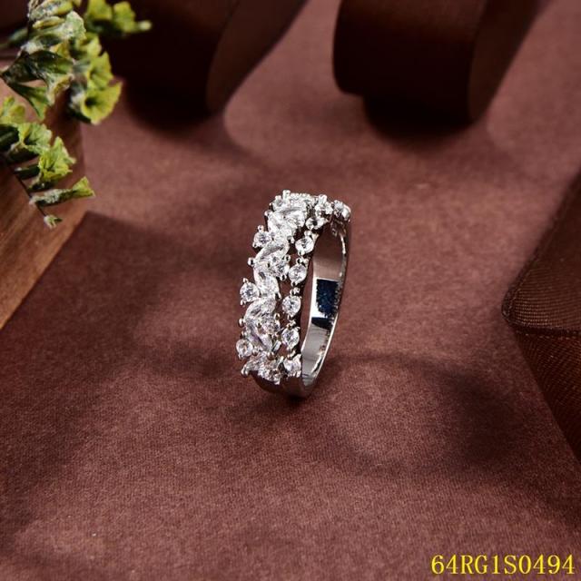 Wholesale High End Quality Jewelry Ring