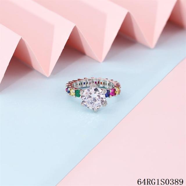 Wholesale High End Quality Jewelry Ring