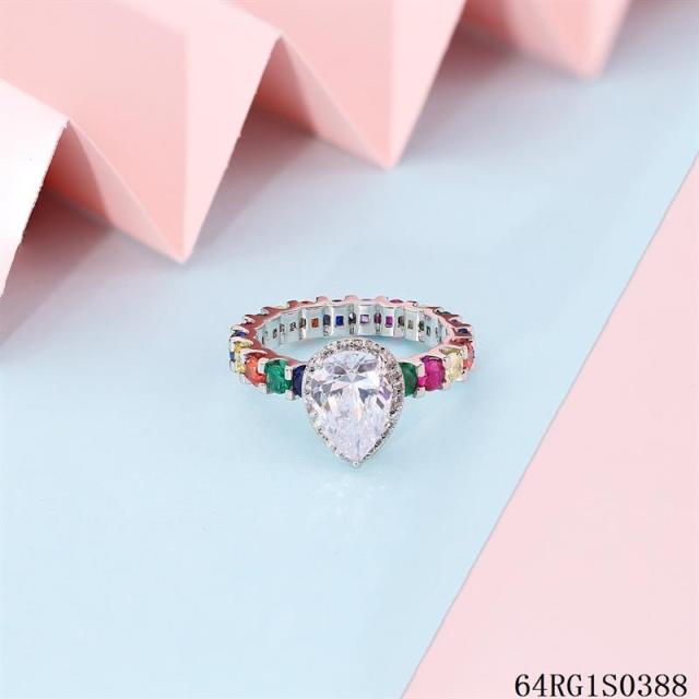 Wholesale High End Quality Jewelry Ring