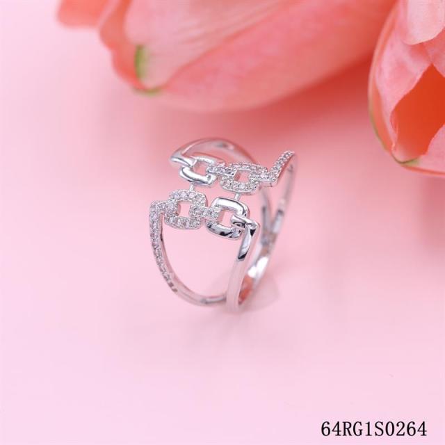 Wholesale High End Quality Jewelry Ring