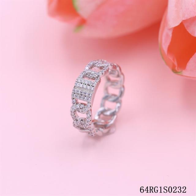 Wholesale High End Quality Jewelry Ring