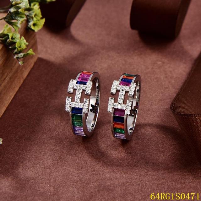 Wholesale High End Quality Jewelry Ring