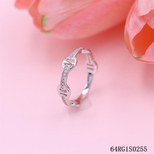Wholesale High End Quality Jewelry Ring