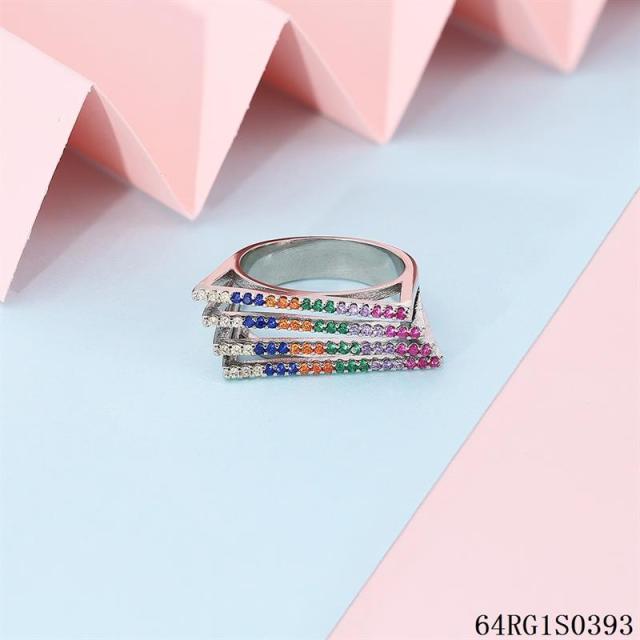Wholesale High End Quality Jewelry Ring