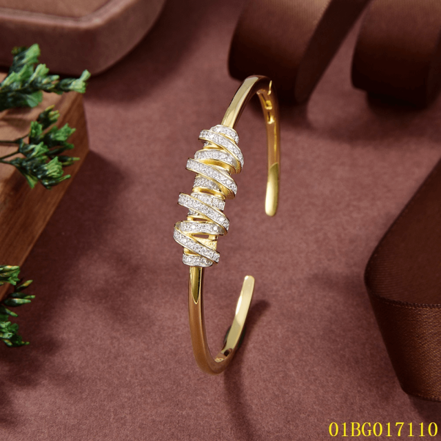 Factory Supply Quality Assurance jewelry Bangleset