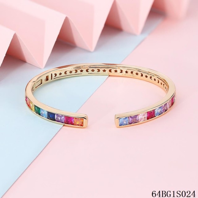 New Product Sterling Silver 925 jewelry Bangleset