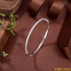 Classic Hot Sale Sterling Silver 925 jewelry Bangleset