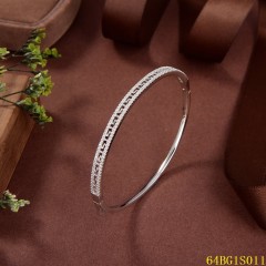 Hot Style Wholesale Sterling Silver 925 jewelry Bangleset