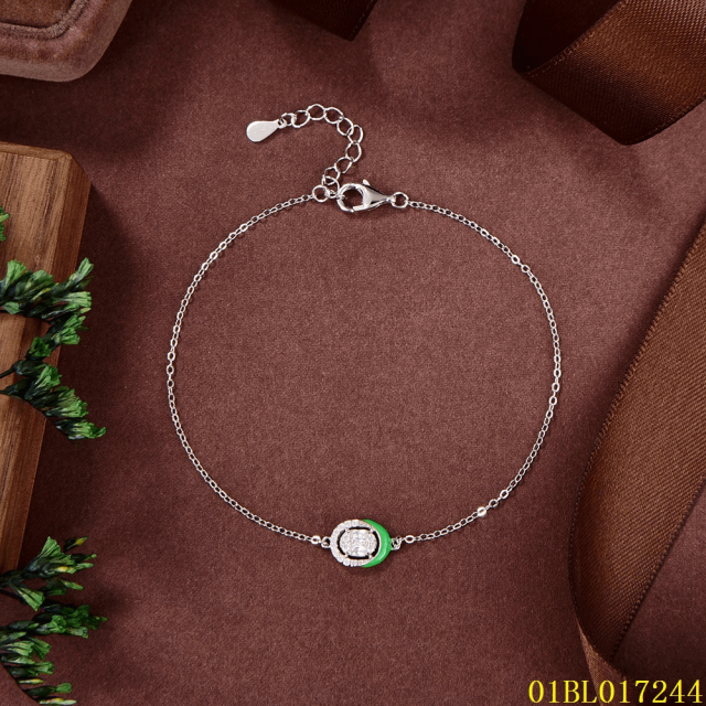 New Product Sterling Silver 925 jewelry Bracelet