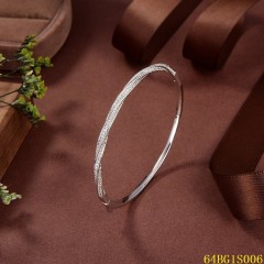Direct Selling Sterling Silver 925 jewelry Bangleset