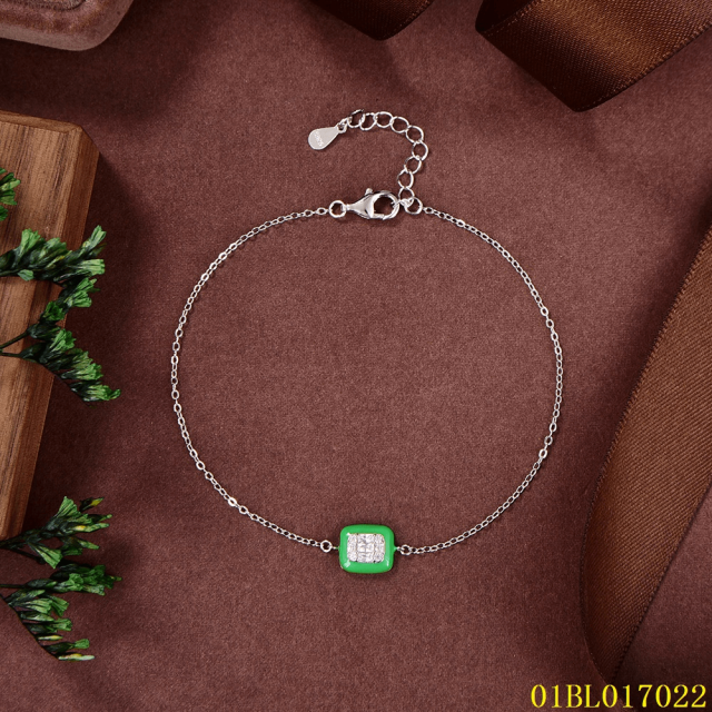 Popular Design Sterling Silver 925 jewelry Bracelet