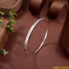 Classic Hot Sale Sterling Silver 925 jewelry Bangleset