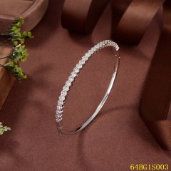 Quality Factory Supply New Design Sterling Silver 925 jewelry Bangleset