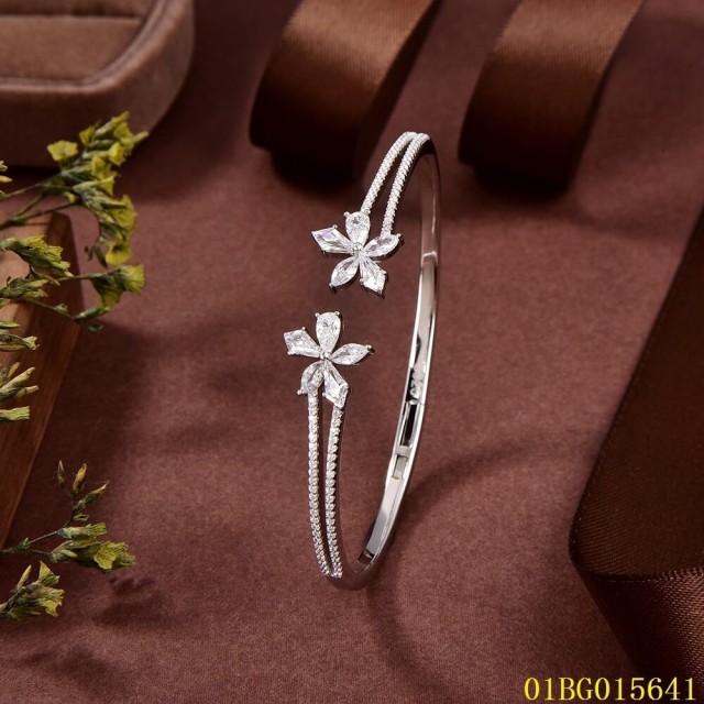 Direct Selling Sterling Silver 925 jewelry Bangleset