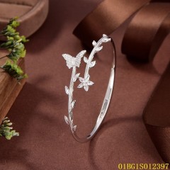 Top Fashion Sterling Silver 925 jewelry Bangleset