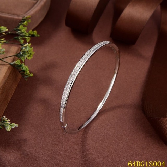 High-quality Fashion Sterling Silver 925 jewelry Bangleset