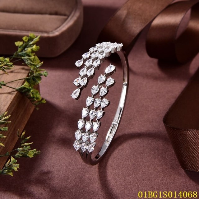 Classic Hot Sale Sterling Silver 925 jewelry Bangleset