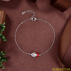 Classic Hot Sale Sterling Silver 925 jewelry Bracelet