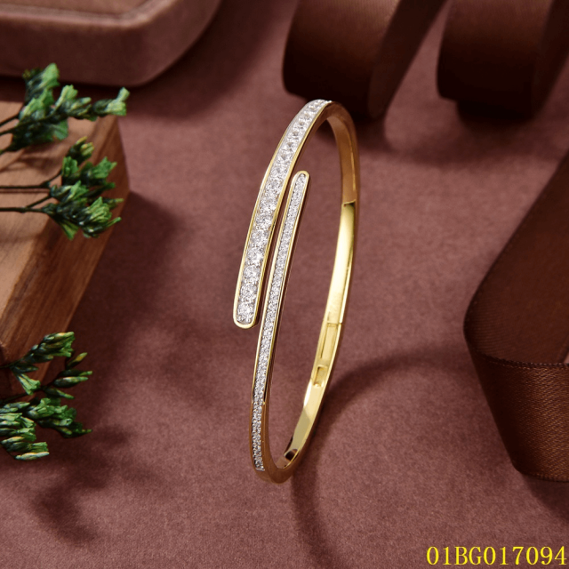 Hot Fashion Sterling Silver 925 jewelry Bangleset