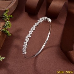 Popular Design Sterling Silver 925 jewelry Bangleset