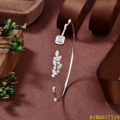 Direct Selling Sterling Silver 925 jewelry Bangleset