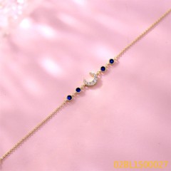 Unique Design Fashion Sterling Silver 925 jewelry Bracelet