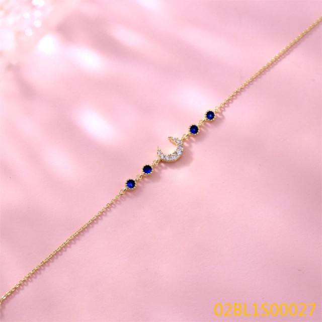 Unique Design Fashion Sterling Silver 925 jewelry Bracelet