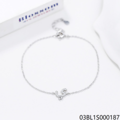 Classic Hot Sale Sterling Silver 925 Jewelry Bracelet