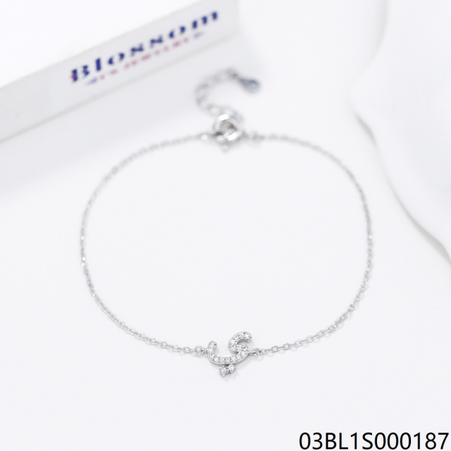 Classic Hot Sale Sterling Silver 925 Jewelry Bracelet