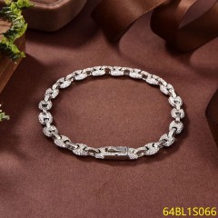 Wholesale Fashion Sterling Silver 925 jewelry Bracelet