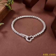 Top Fashion Sterling Silver 925 jewelry Bracelet