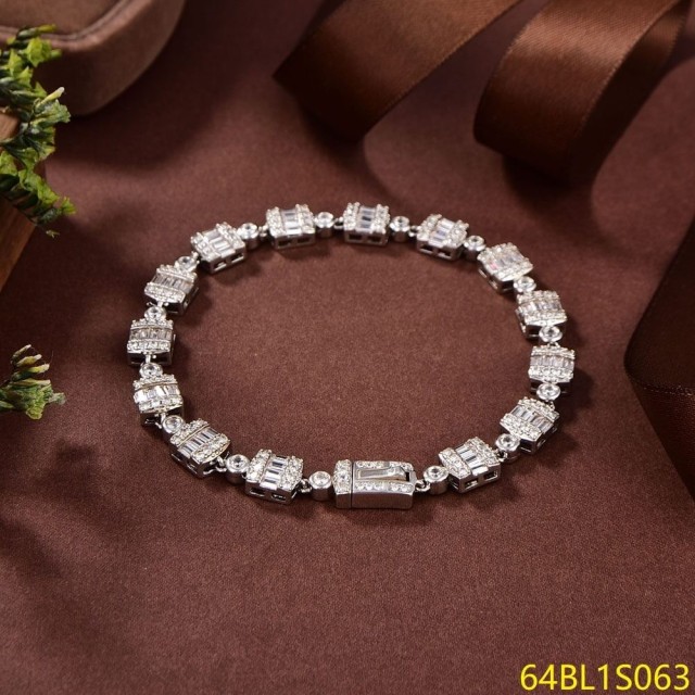 Quality Factory Supply New Design Sterling Silver 925 jewelry Bracelet