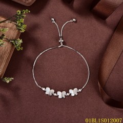 Factory Supply Quality Assurance Sterling Silver 925 jewelry Bracelet