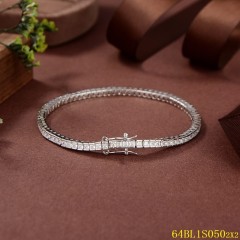 Popular Design Sterling Silver 925 jewelry Bracelet