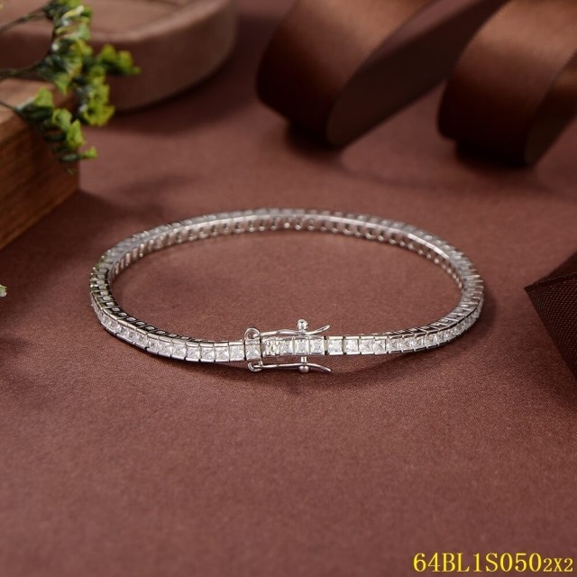 Popular Design Sterling Silver 925 jewelry Bracelet