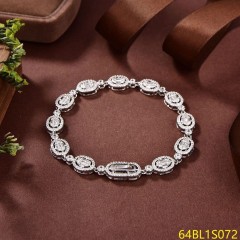 Top Fashion Sterling Silver 925 jewelry Bracelet