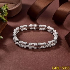 Hot Style Wholesale Sterling Silver 925 jewelry Bracelet