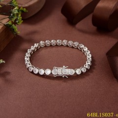 Popular Wholesale Designer Sterling Silver 925 jewelry Bracelet